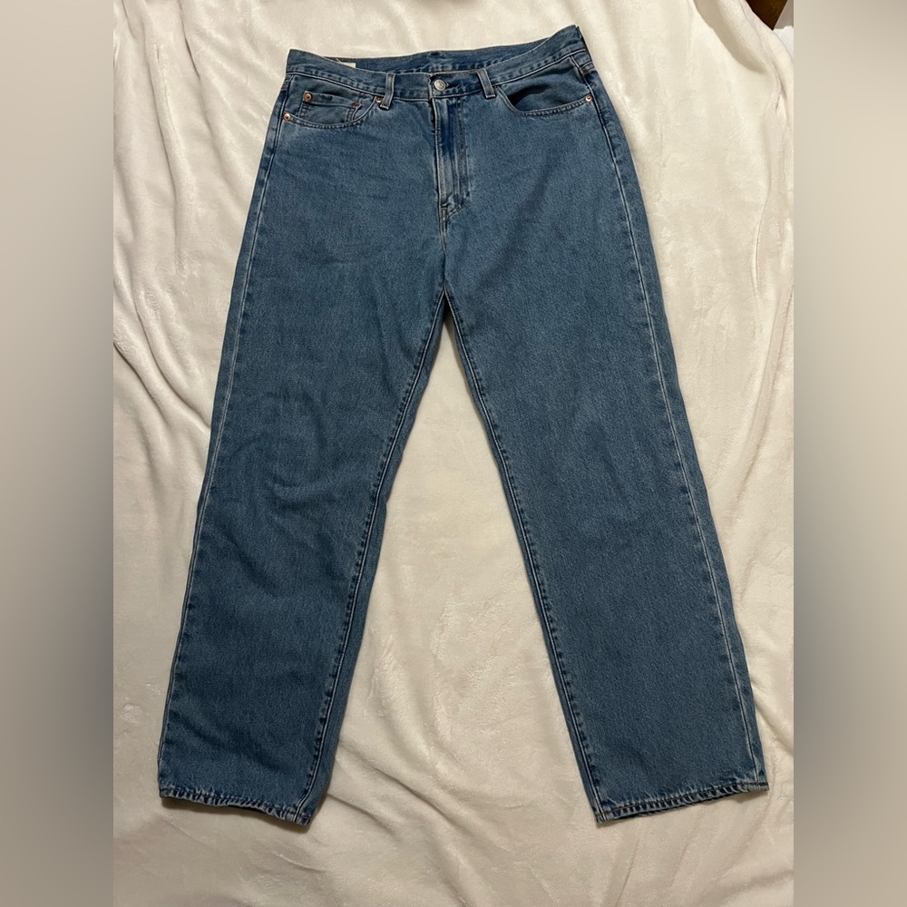 Levi's Premium Stay Loose 568 Jeans Blue W33L32 Men’s